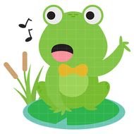 Cute Frog Clip Art N7