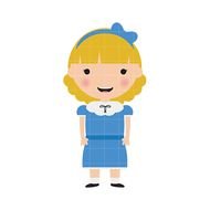 Goldilocks Clip Art N2