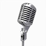 Old grey Microphone