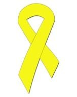 Yellow Ribbon Clip Art drawing