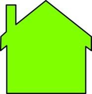 Greenhouse Outline Clip Art