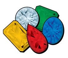 painted five colorful stones