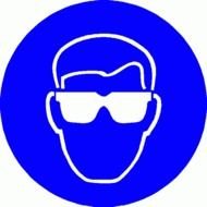 Safety Glasses PPE Symbol