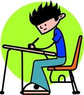 Writing Test Clip Art N3