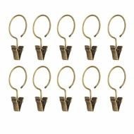 Clip art of Small Curtain Rings