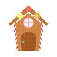 Candy House Clip Art