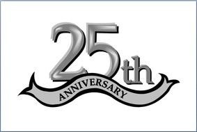 25th Anniversary Invitations drawing