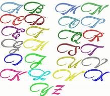 Fancy Fonts Alphabet Letters