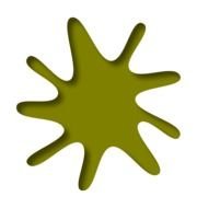 Paint Splash Clip Art N4