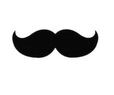 Moustache Drawing