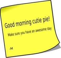 Good Morning Clip Art N7