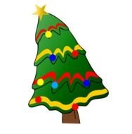 Christmas Tree Clip Art N90