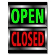 Open Closed Signs