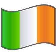 clipart of the Irish Flag