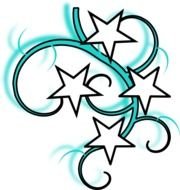 Tattoo Swirls Clip Art