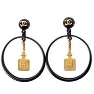 Chanel Perfume No 5 Earrings