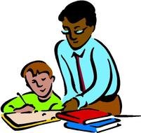 High School Student Clip Art N2