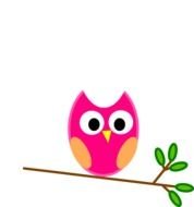 Owl Clip Art N45