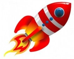Rocket Ship Clip Art Free N2