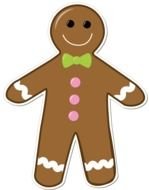 Christmas Gingerbread cookie