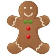 painted christmas cookies with icing
