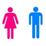 Womens Bathroom Sign Clip Art N3