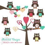 Owl Clip Art For Card Making