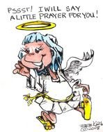 Prayer Clip Art N19