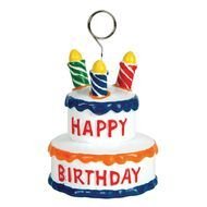 Birthday Cake And Balloons Clip Art