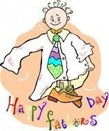 Fathers Day Clip Art N41
