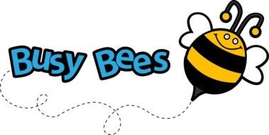 happy Busy Bee drawing
