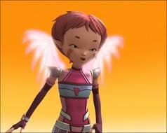 Code Lyoko Aelita