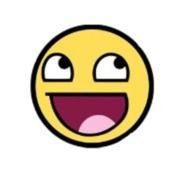 isolated funny smiley