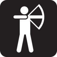 Archery Clip Art N2