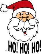 Funny Christmas Clip Art N7