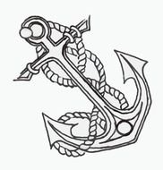 Anchor Tattoo Drawing Designs