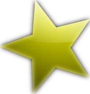 Star Clip Art N48