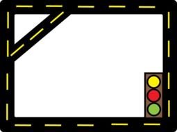 Highway Border Clip Art