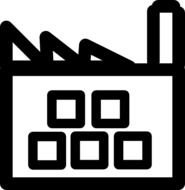 Clip Art Factory Buildings