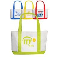 photo of four canvas bags