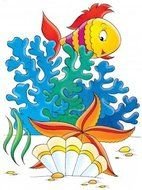 Sea Coral Clip Art drawing