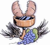 Holy food Clip Art drawing