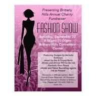 Fashion Show Flyer Ideas