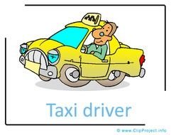 Taxi Driver Clip Art N4