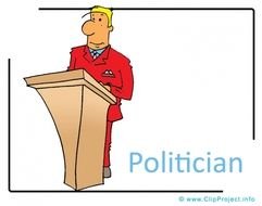 Politician Clip Art N2