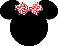 Mickey And Minnie Mouse Head Clip Art N4