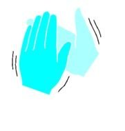 Clapping Hands Clip Art N31