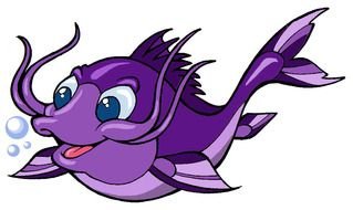 funny Fish Clip Art drawing