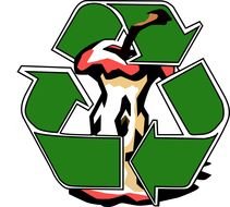 waste and recycle sign