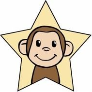 Cartoon Monkey Clip Art N18
